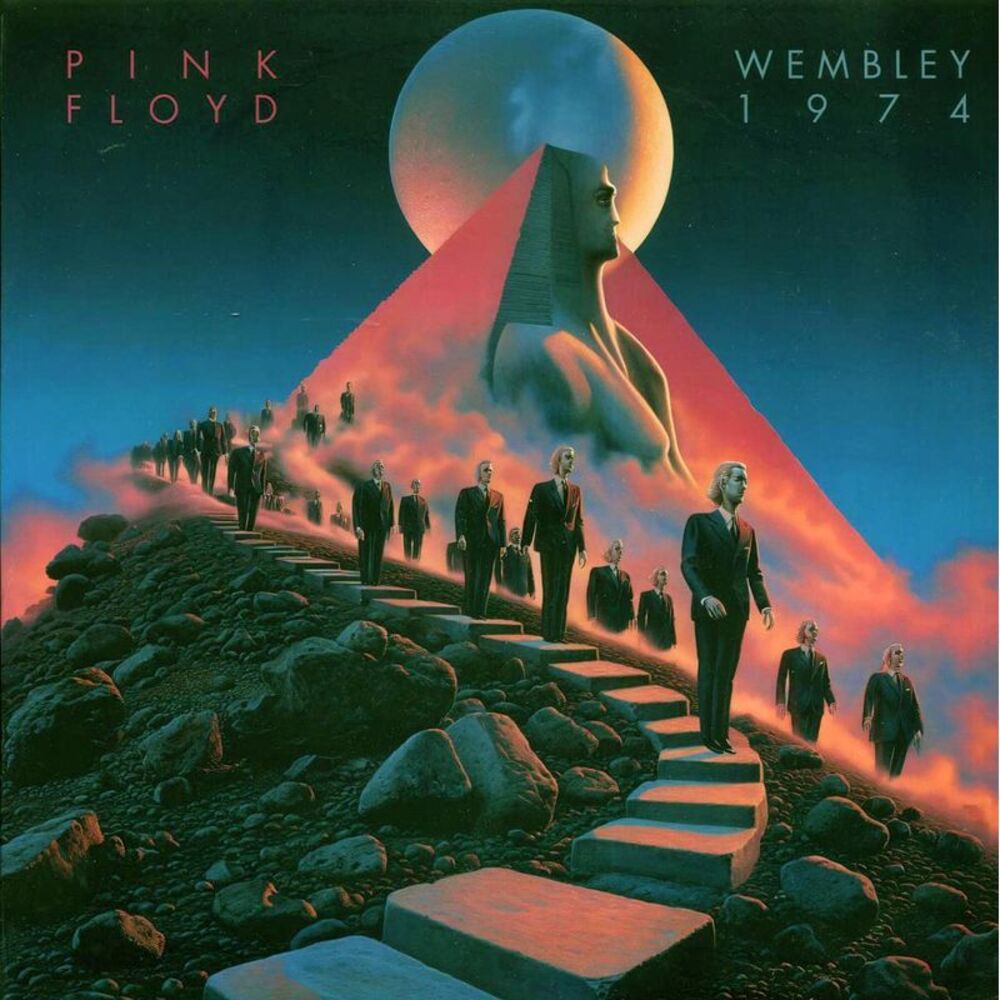 Pink Floyd - Wembley 1974: The Dark Side Of The Moon, Live - Vinyl LP